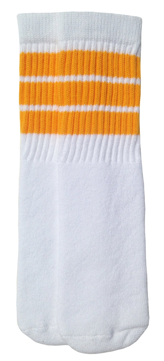 Kids socks with Gold stripes