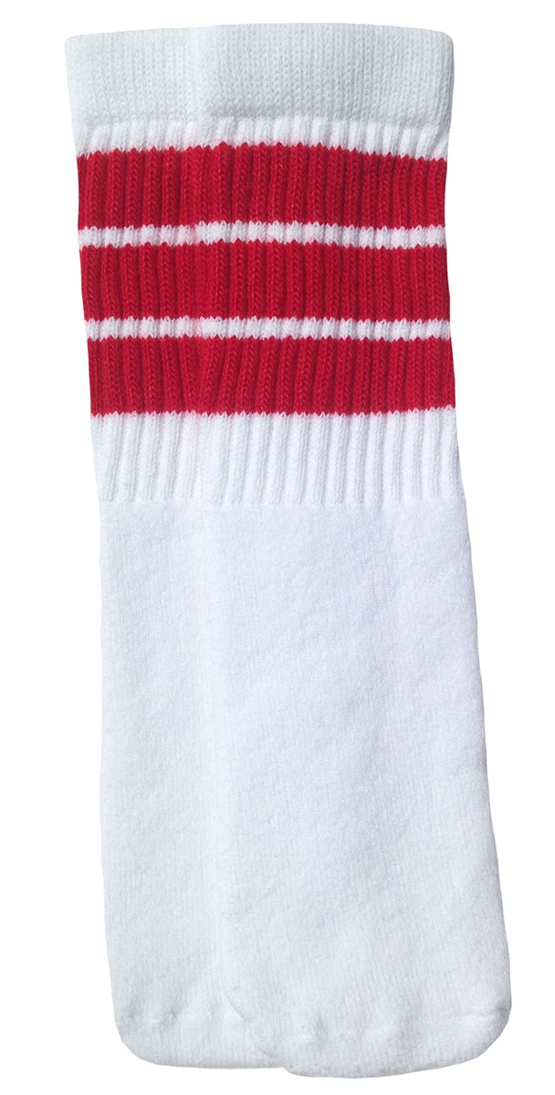 Kids socks with Red stripes