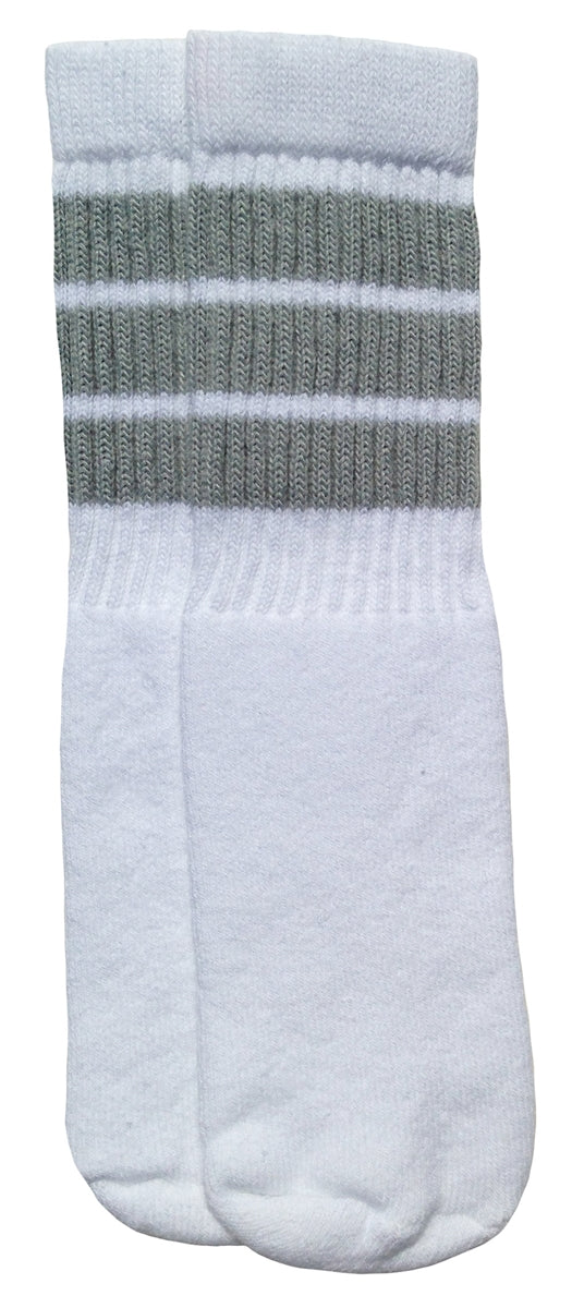 Kids socks with Grey stripes