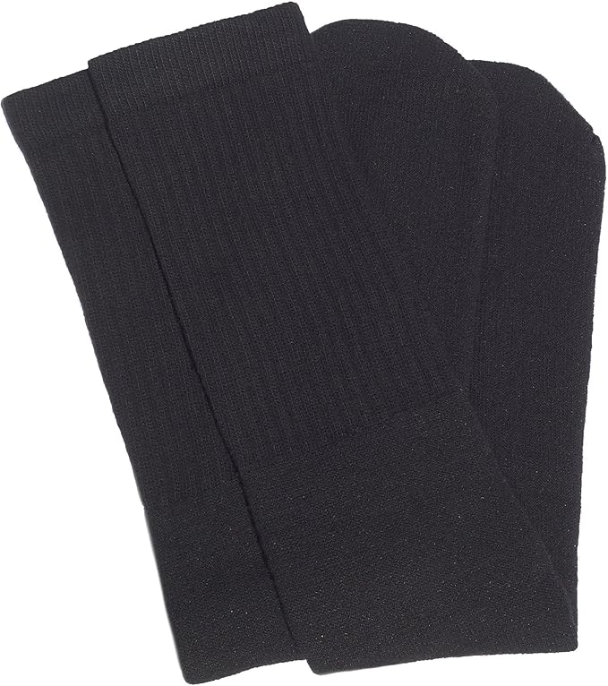 Black tube socks for kids - SKATERSOCKS