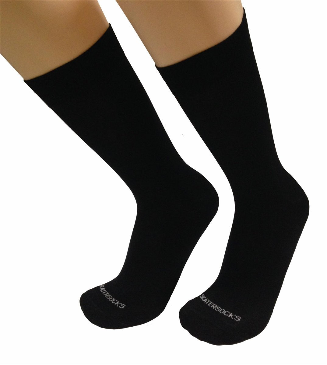 Mens Black Italian Dress Socks - SKATERSOCKS